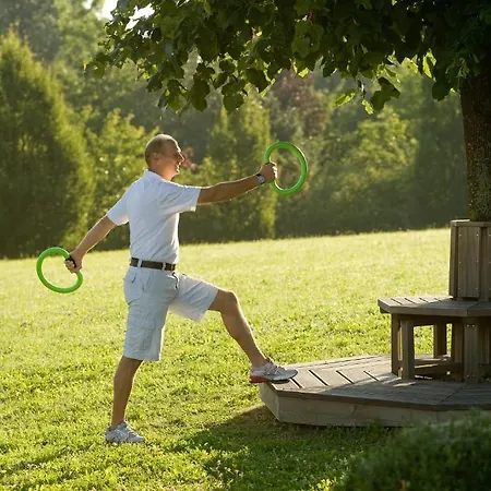 & Der Steirerhof Station touristique Bad Waltersdorf